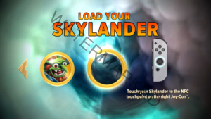 Skylanders Imaginators fully supports the NFC reader on the Joy-Con, and does not use a Portal of Power at all in the Switch release.