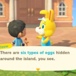 Zipper begins to explain the six types of event eggs.