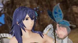 Bride Lucina and Butterfly