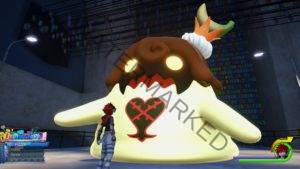 Sora and the Banana Flan.