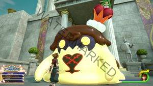 Sora and the Cherry Flan.