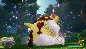 Sora and the Orange Flan.