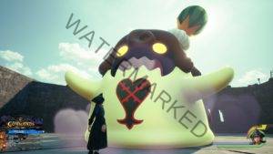 Sora and the Watermelon Flan.