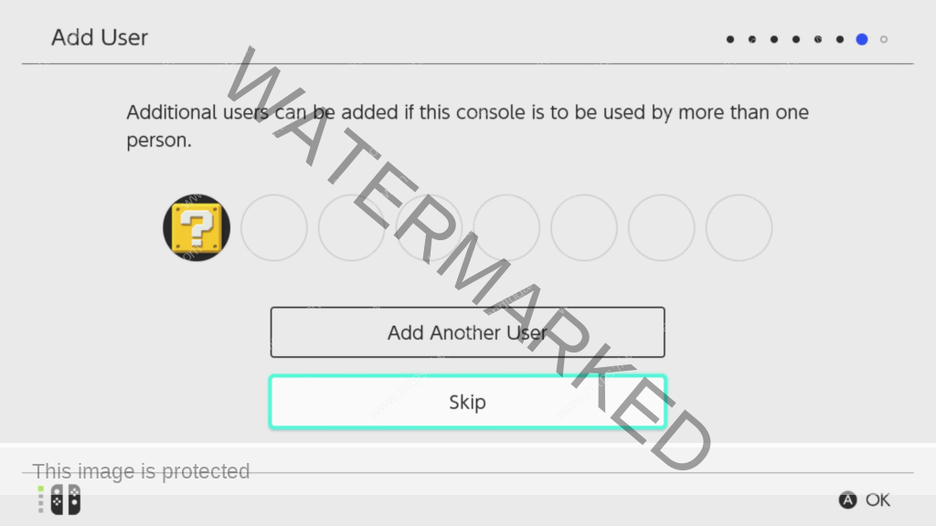 Nintendo Switch Setup – Completed User Profile | The Candid Gamer