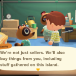 Timmy explaining he both buys and sells to players.