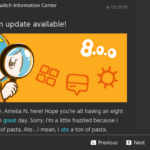 Switch System Update 8.0.0 is Live!
