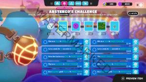 A screenshot of the 10 different challenges players must complete to earn all of the free event rewards.