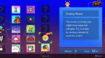 How to Skip Games in Rhythm Heaven Groove The game select menu is shown. The game Sneezy Moon is used as an example for how to skip games.
