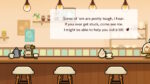 How to Skip Games in Rhythm Heaven Groove A screenshot from the Café. The Barista implies they will help with a game if the player is stuck.